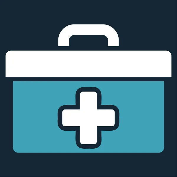 First Aid Toolbox Icon — Stock Vector