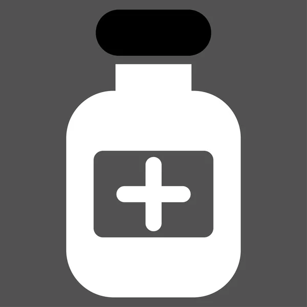 Drugs Bottle Icon — Stock Vector