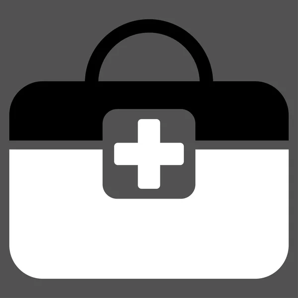Ikona zestawu medycznego — Wektor stockowy