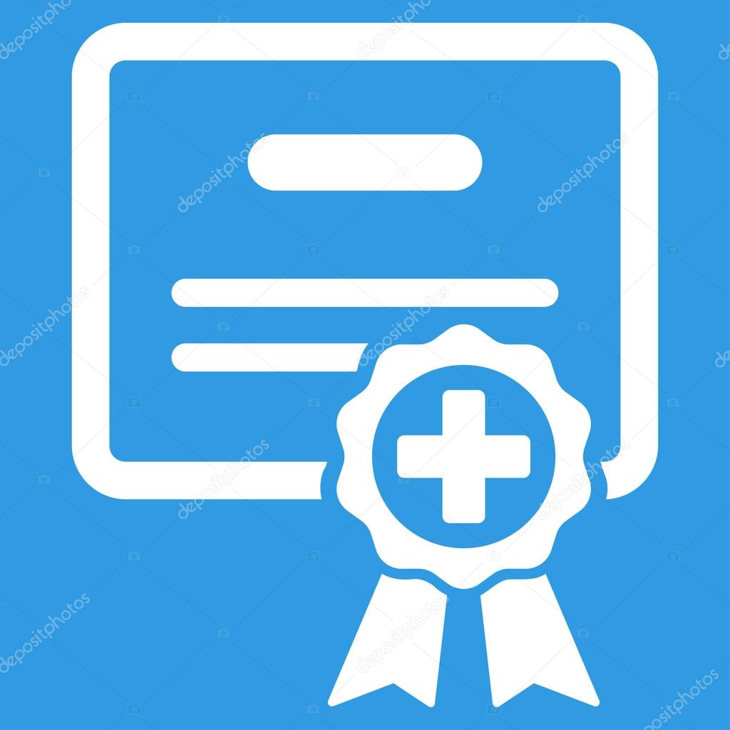 Medical Certificate Icon