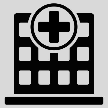 Klinik bina simgesini