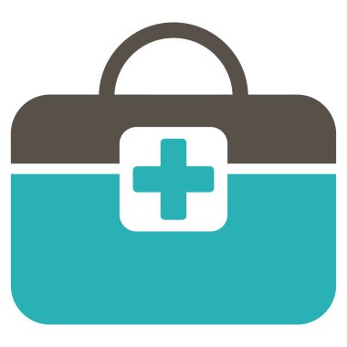 ilk yardım çantası simgesi