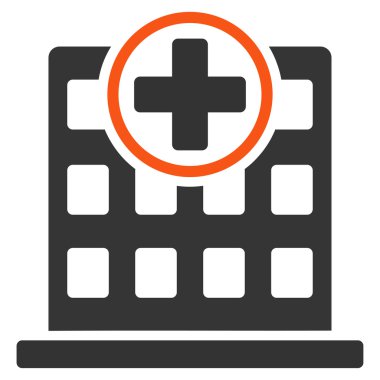 Klinik bina simgesini