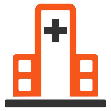 Hastane Binası Simgesi