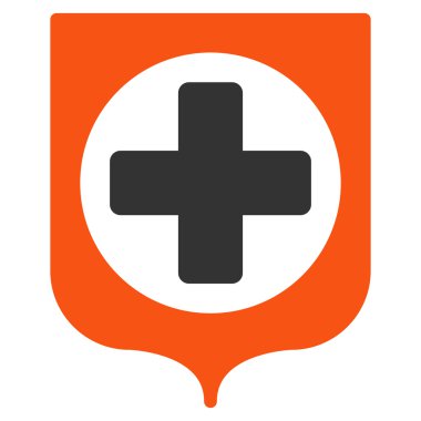 tıbbi kalkan simgesi