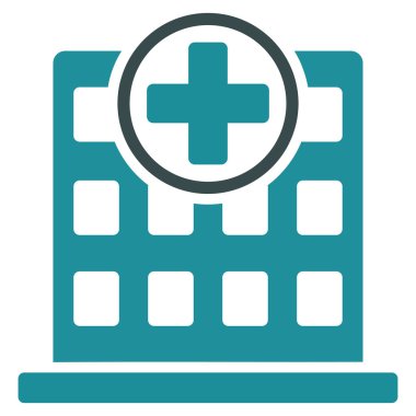 Klinik bina simgesini