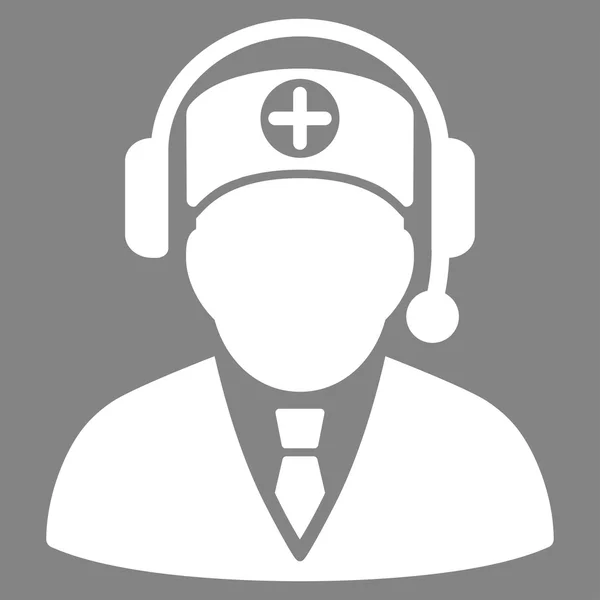 Medische Operator pictogram — Stockvector