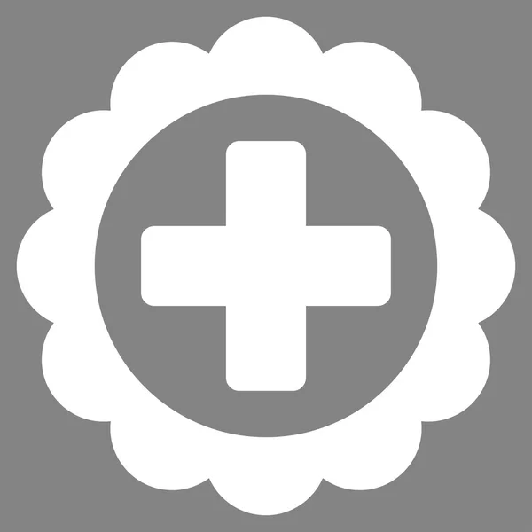 Medical Sticker Icon — Stock Vector