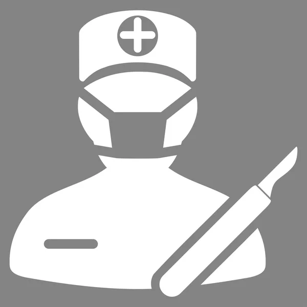 Хірург значок — стоковий вектор