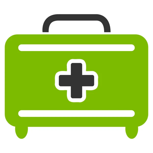 Ikona medycznych bagażu — Wektor stockowy