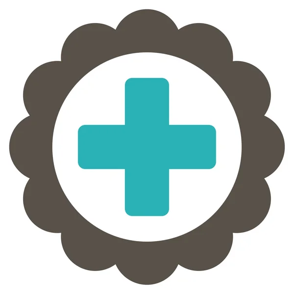 Medical Sticker Icon — Stock Vector