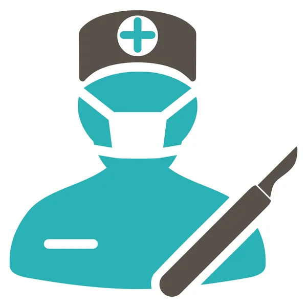Ikona chirurga — Wektor stockowy