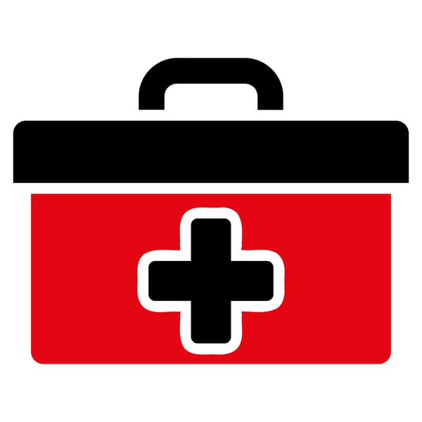 応急処置ツールボックスのアイコン — ストックベクタ