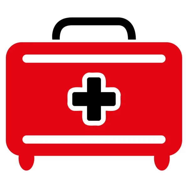 Знак медицинского багажа — стоковый вектор