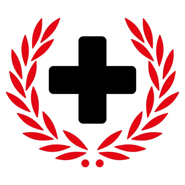 Icona della gloria medica — Vettoriale Stock