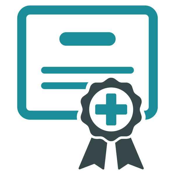 Medical Certificate Icon