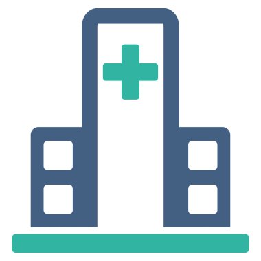 Hastane Binası Simgesi