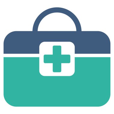 ilk yardım çantası simgesi
