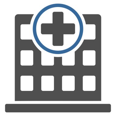 Klinik bina simgesini