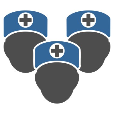 Sağlık personeli simgesi