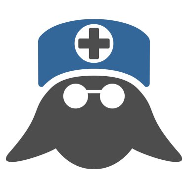 Hemşire kafa simgesi