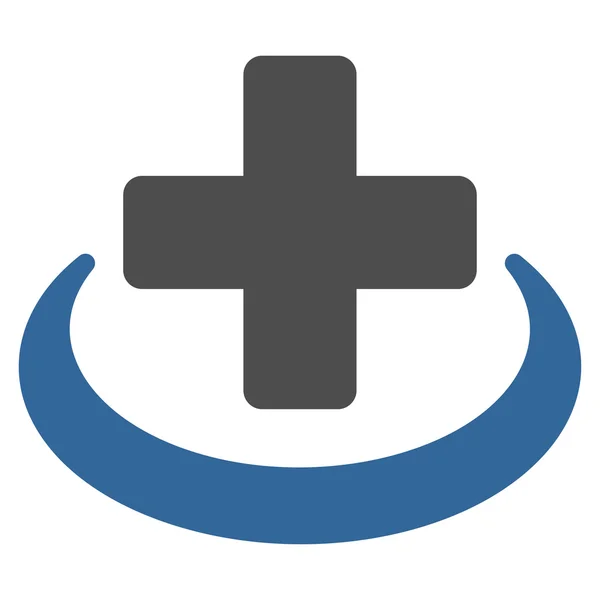 Lékařská komunita ikona — Stockový vektor