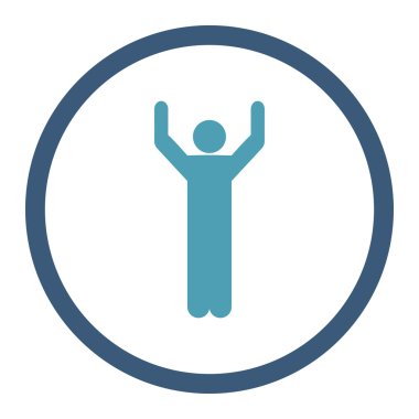 Ellerini havaya kaldır simgesi