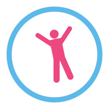 Sevinç kutsal kişilerin resmi