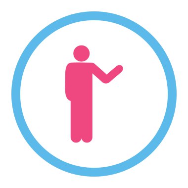 Konuşan kişi simgesi