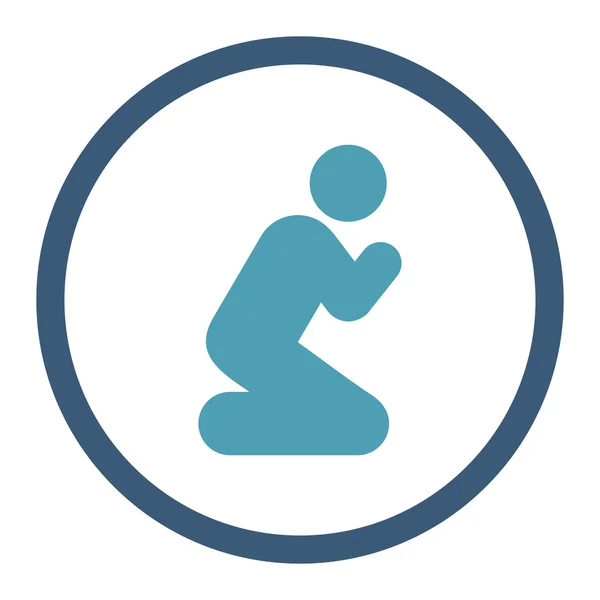 Pray icon — Stock Photo, Image