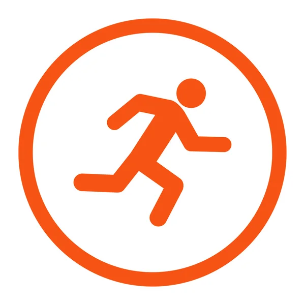 Running Man-ikonen — Stockfoto