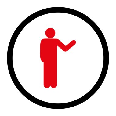 Konuşan kişi simgesi