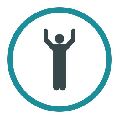 Ellerini havaya kaldır simgesi