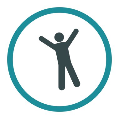 Sevinç kutsal kişilerin resmi