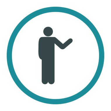 Konuşan kişi simgesi