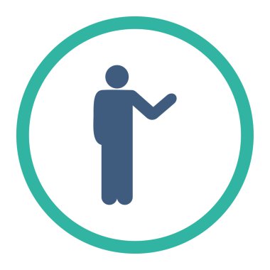 Konuşan kişi simgesi