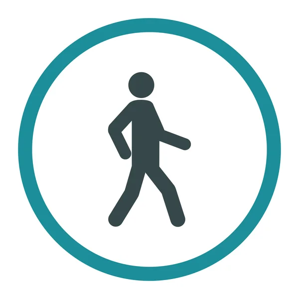 Wandelen pictogram — Stockvector