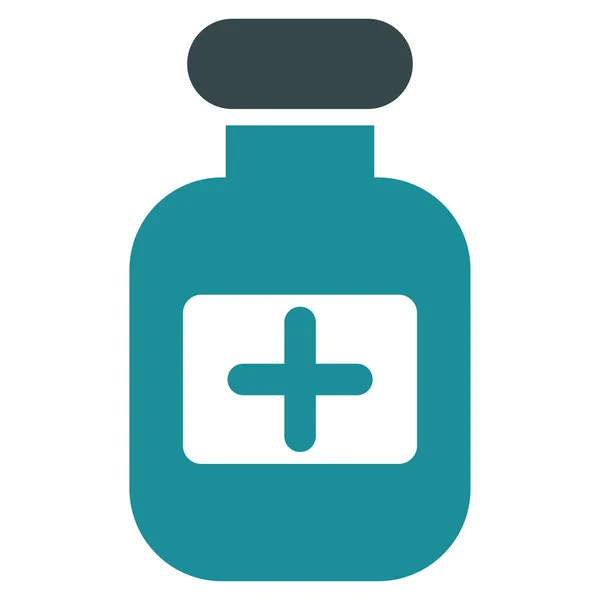 Drugsfles pictogram — Stockfoto