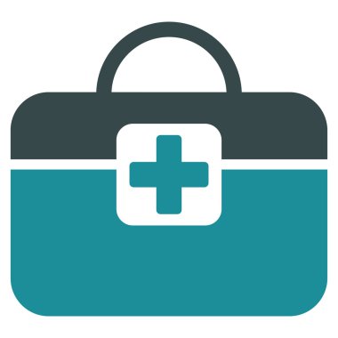 ilk yardım çantası simgesi