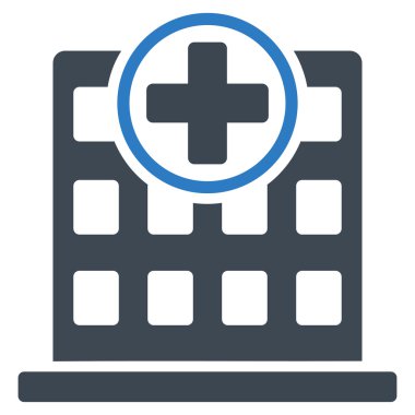 Klinik bina simgesini