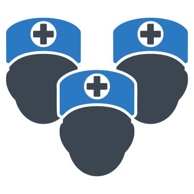 Sağlık personeli simgesi