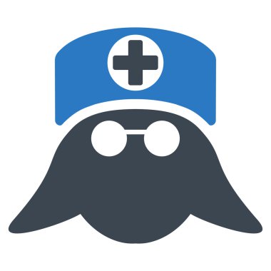 Hemşire kafa simgesi