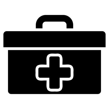 İlk Yardım Araç Kutusu Simgesi