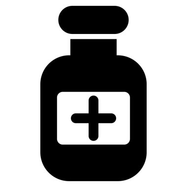 İlaç şişesi simgesi