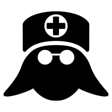 Hemşire kafa simgesi