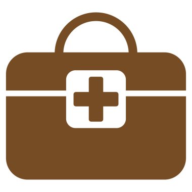 ilk yardım çantası simgesi