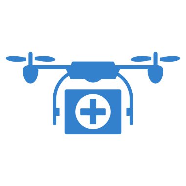 Tıbbi dron simgesi