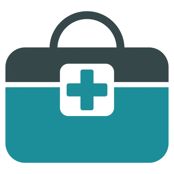 Medical Kit Icon — Stock Photo, Image