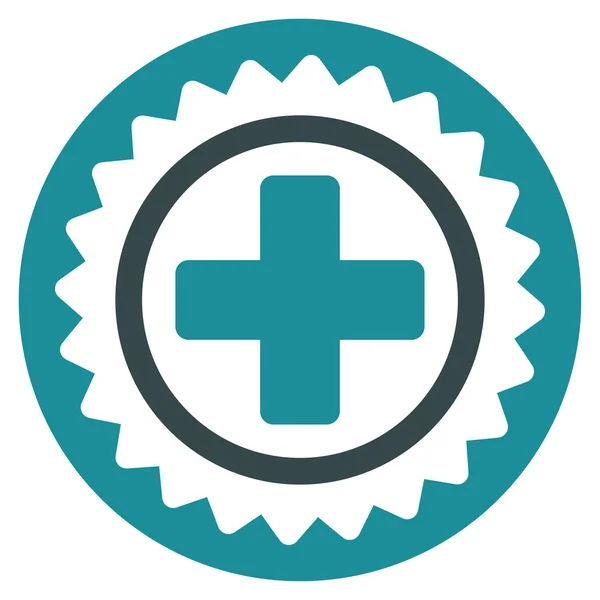 의료 스탬프 아이콘 — 스톡 사진