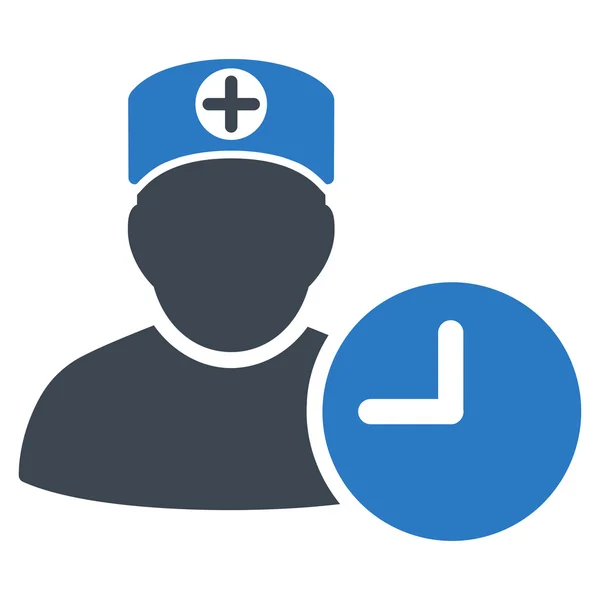 Doctor Schedule Icon — Stock Photo, Image